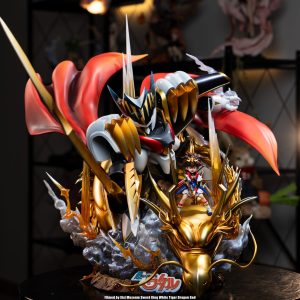 Huan Su Studio Caliburn Ryujinmaru X Wataru Resin Statue