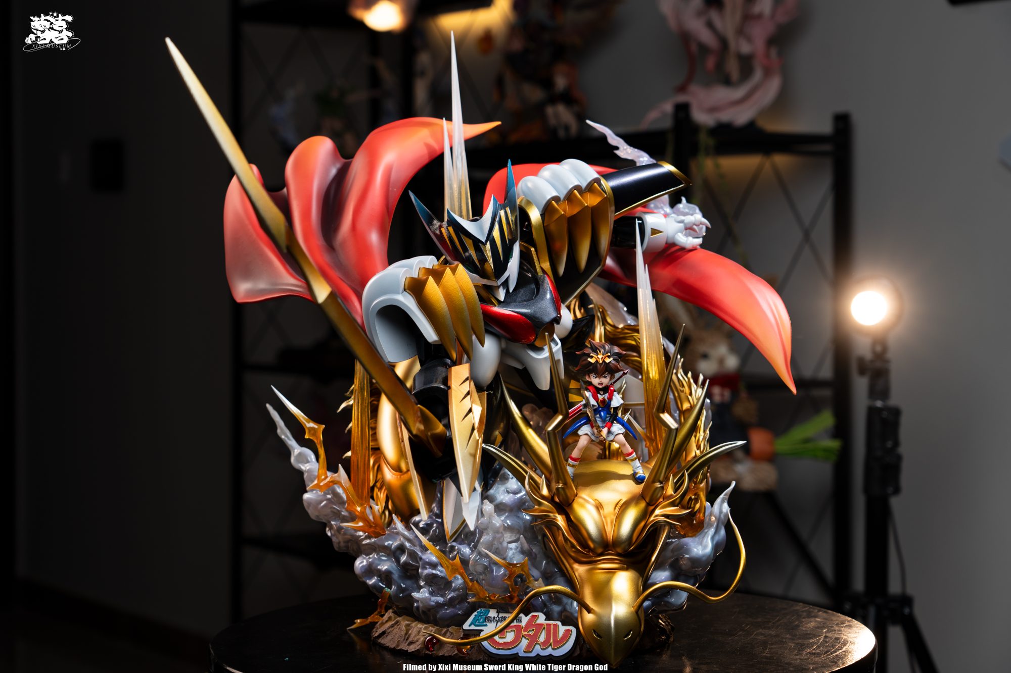 Huan Su Studio Caliburn Ryujinmaru X Wataru Resin Statue