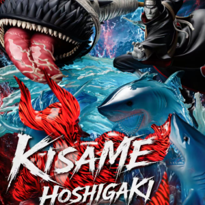 Pickstars Studio Kisame Hoshigaki Naruto Resina 1/6