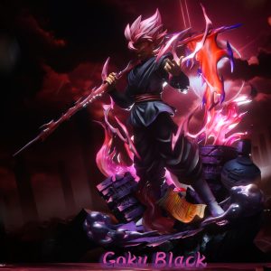Smoker Studio Goku Black Rosé Dragon Ball Super Resina 1/6