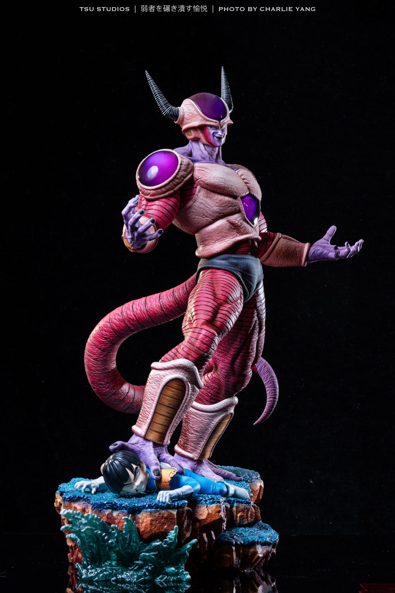 Dragon Ball Tsu Studio Frieza Second Form Resin Statue - Imagen 10