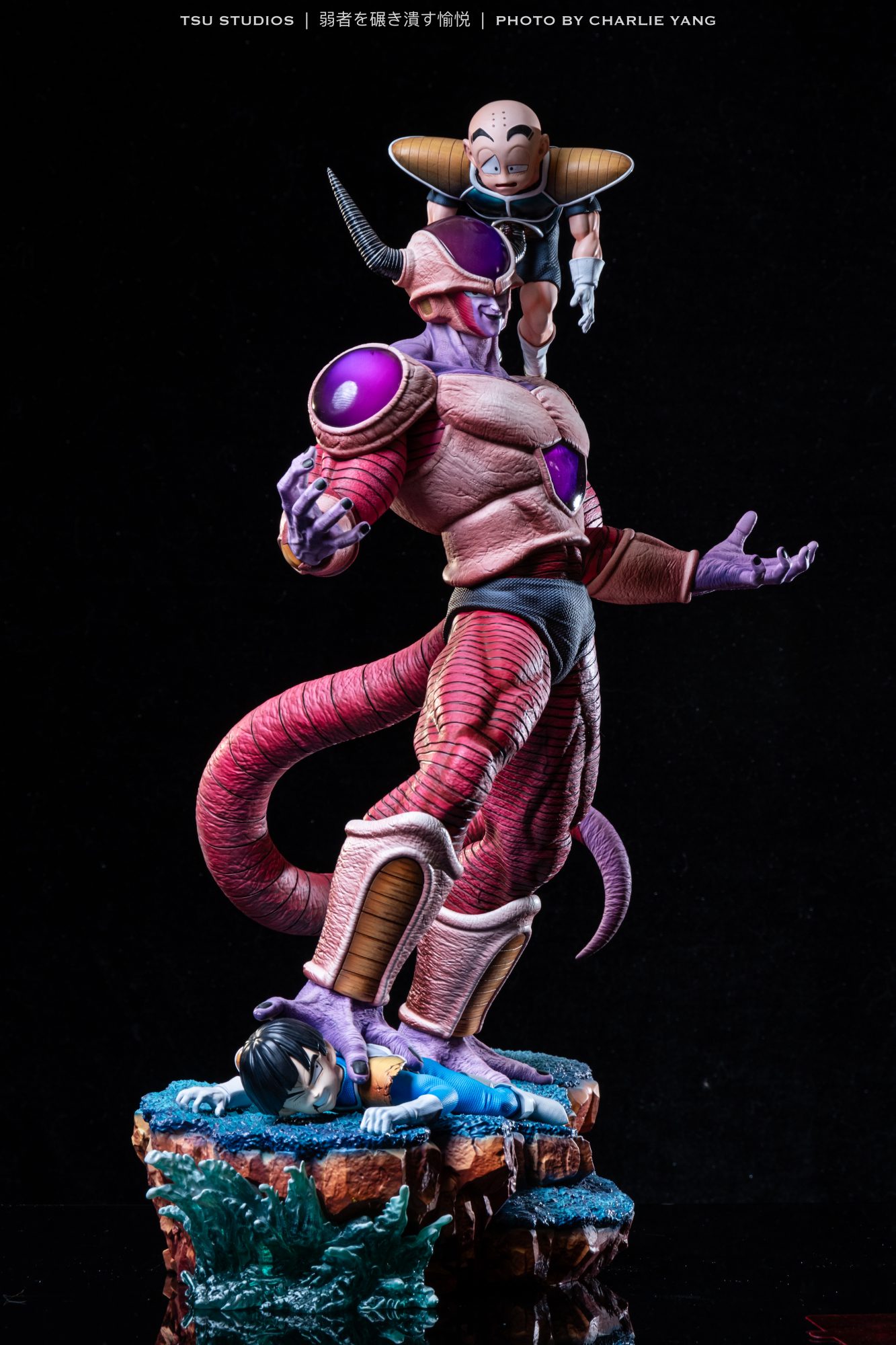 Dragon Ball Tsu Studio Frieza Second Form Resin Statue - Imagen 9