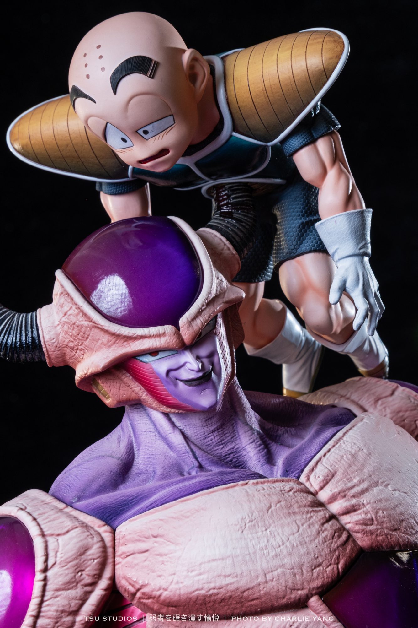 Dragon Ball Tsu Studio Frieza Second Form Resin Statue - Imagen 8