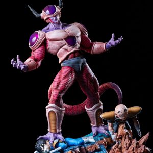 Tsu Studio Frieza Second Form Resin Statue Dragon Ball