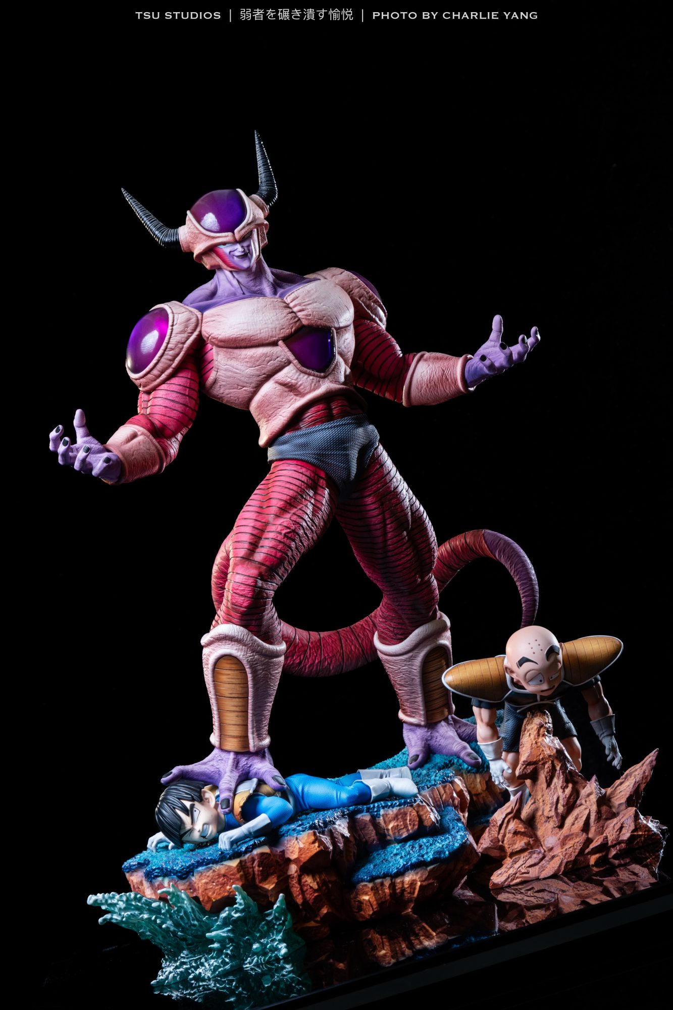 Tsu Studio Frieza Second Form Resin Statue Dragon Ball