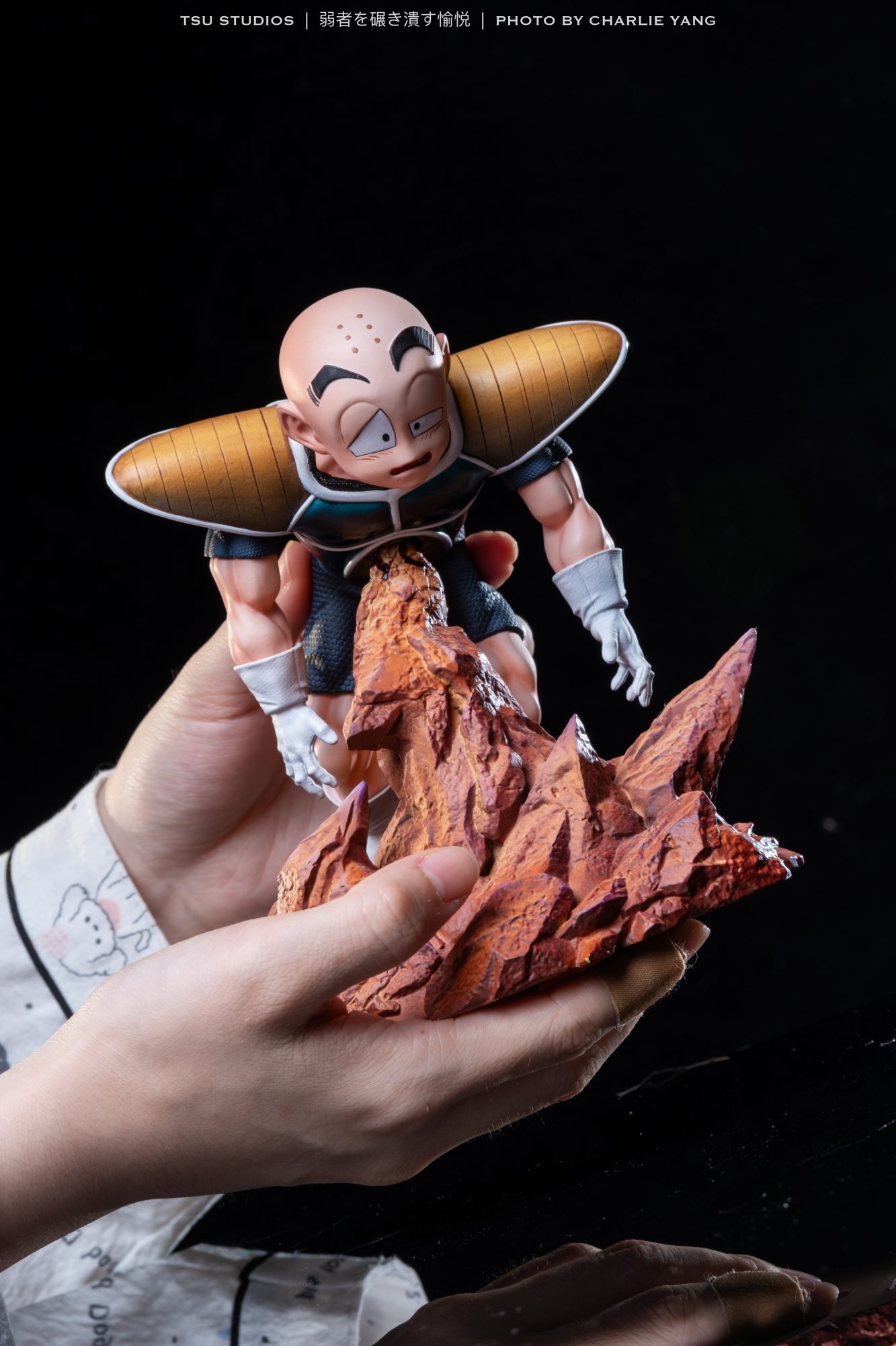 Dragon Ball Tsu Studio Frieza Second Form Resin Statue - Imagen 6