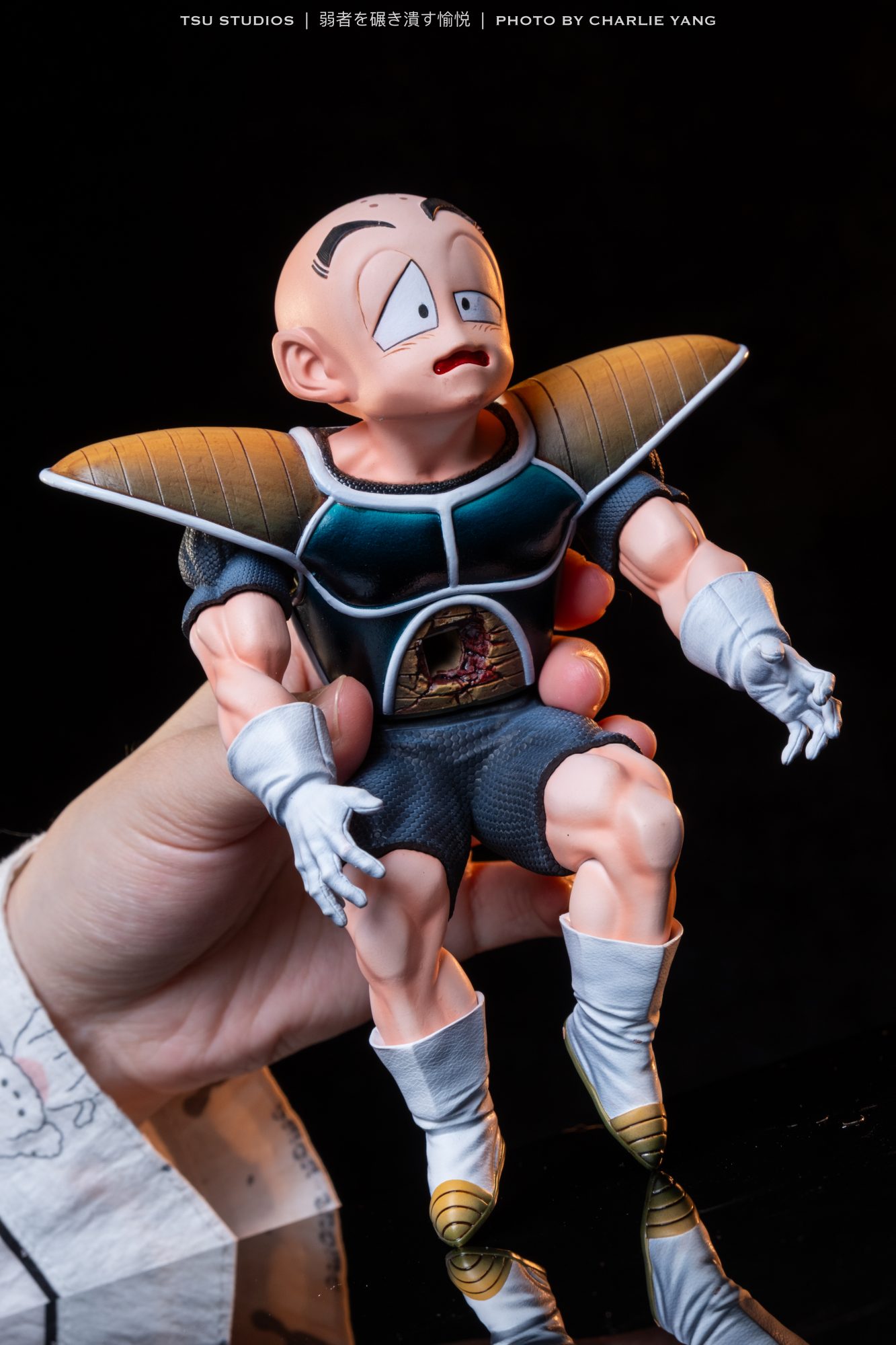 Dragon Ball Tsu Studio Frieza Second Form Resin Statue - Imagen 5