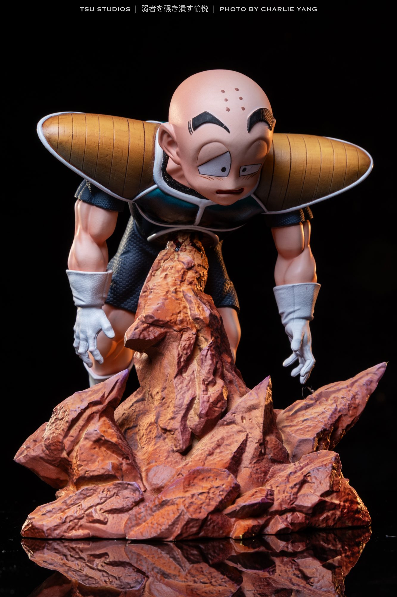 Dragon Ball Tsu Studio Frieza Second Form Resin Statue - Imagen 4