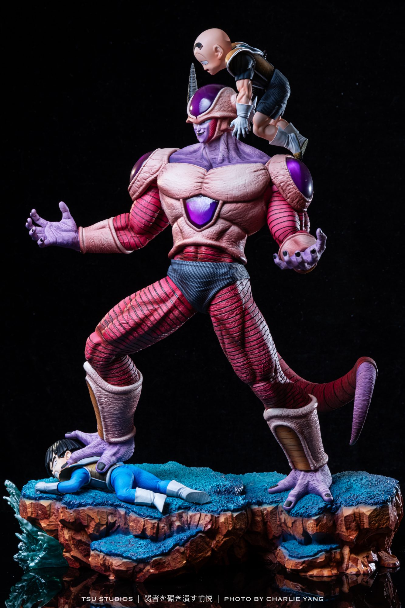 Dragon Ball Tsu Studio Frieza Second Form Resin Statue - Imagen 3