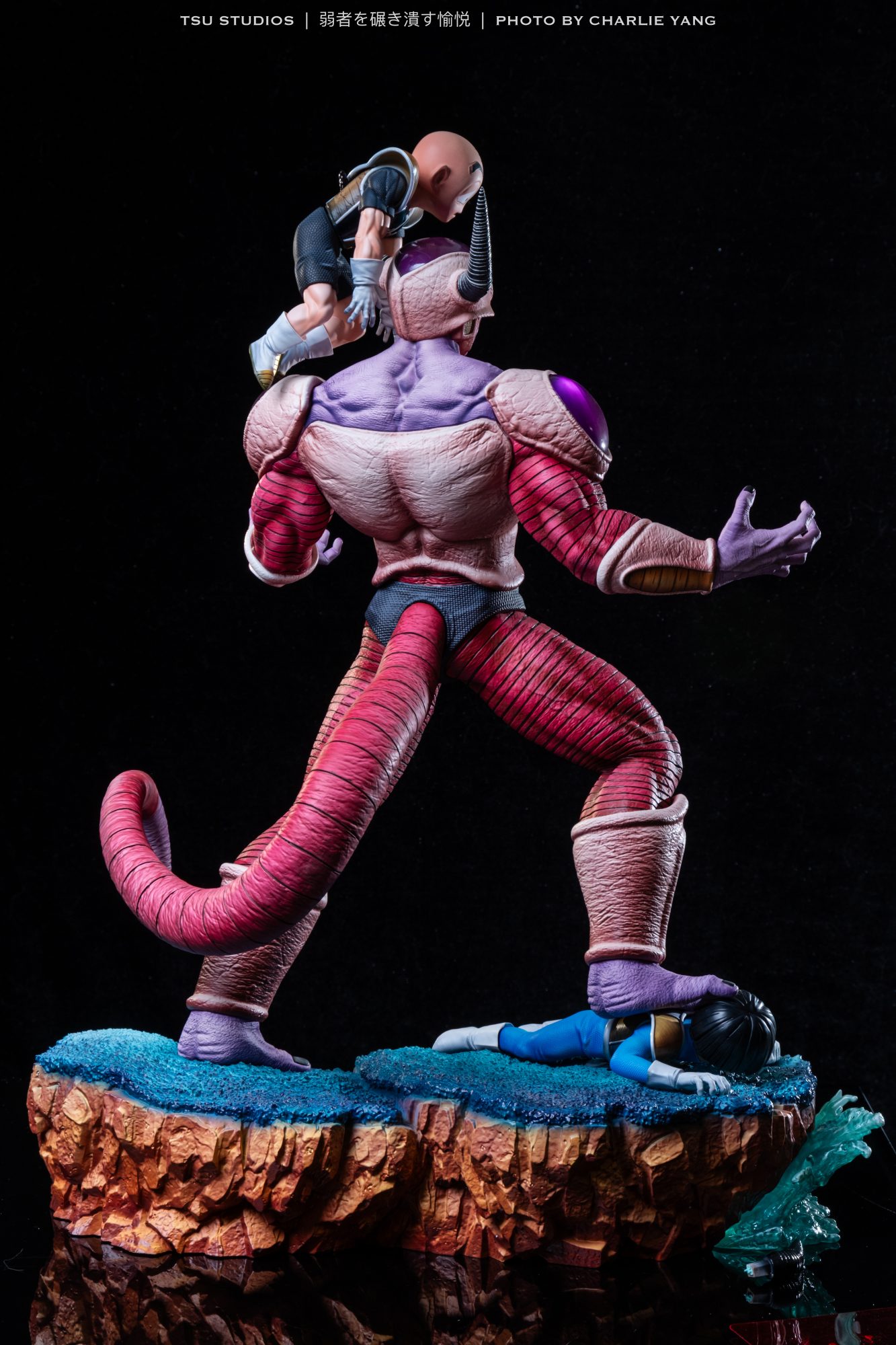 Tsu Studio Frieza Second Form Resin Statue Dragon Ball