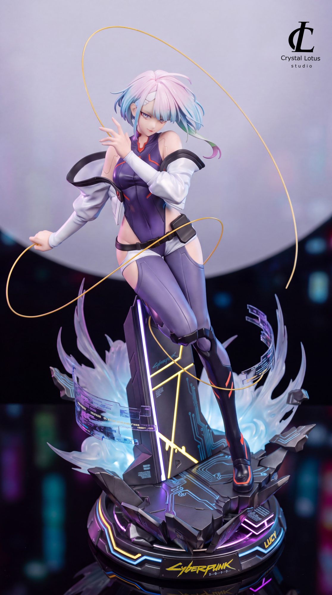 Crystal Lotus Studio – Cyberpunk: Edgerunners – Lucy - Imagen 7