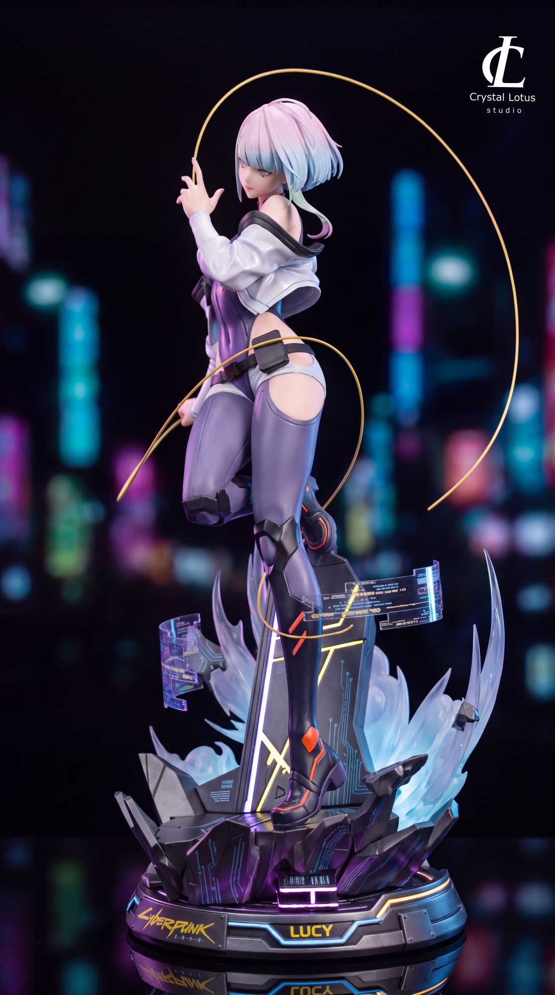 Crystal Lotus Studio – Cyberpunk: Edgerunners – Lucy - Imagen 5