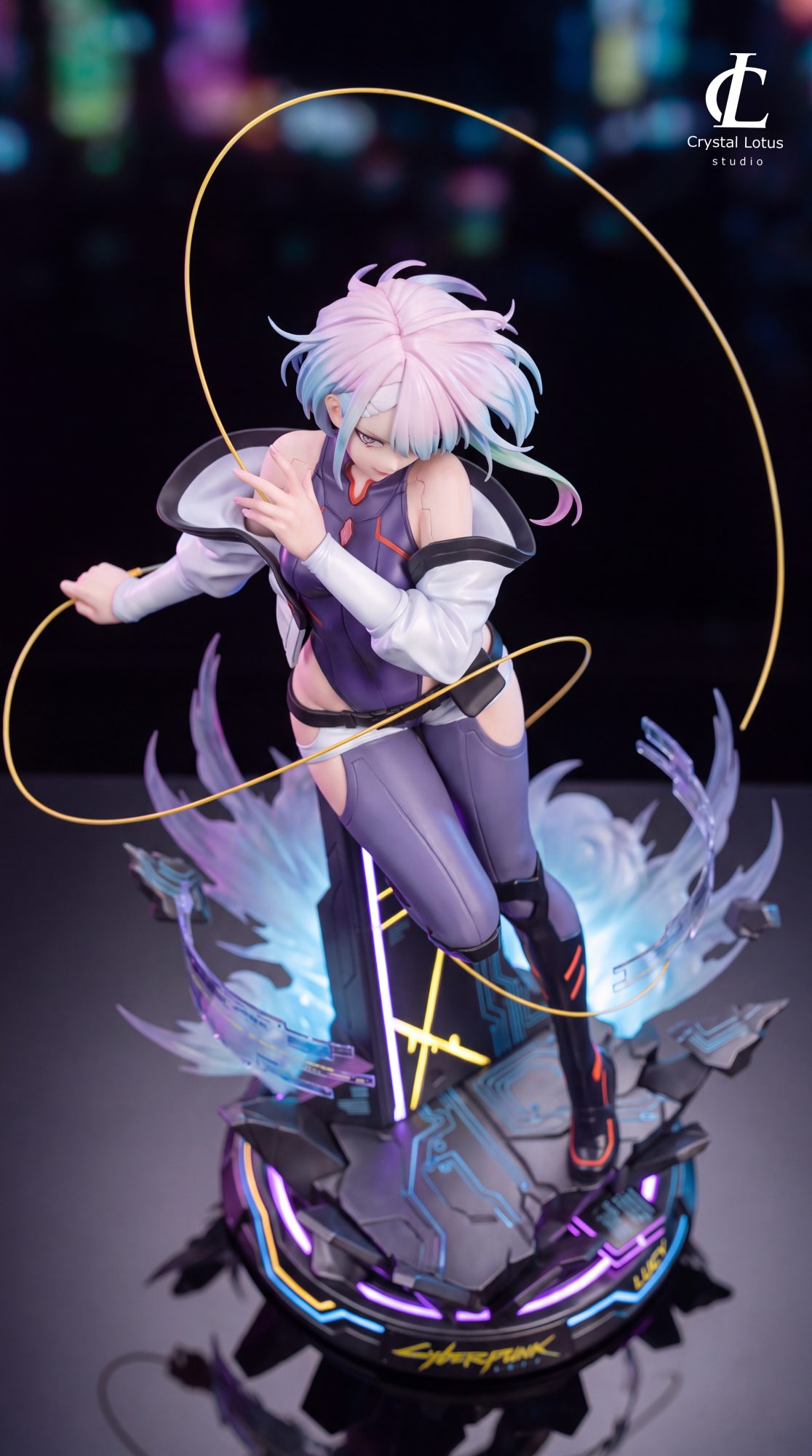 Crystal Lotus Studio – Cyberpunk: Edgerunners – Lucy - Imagen 4