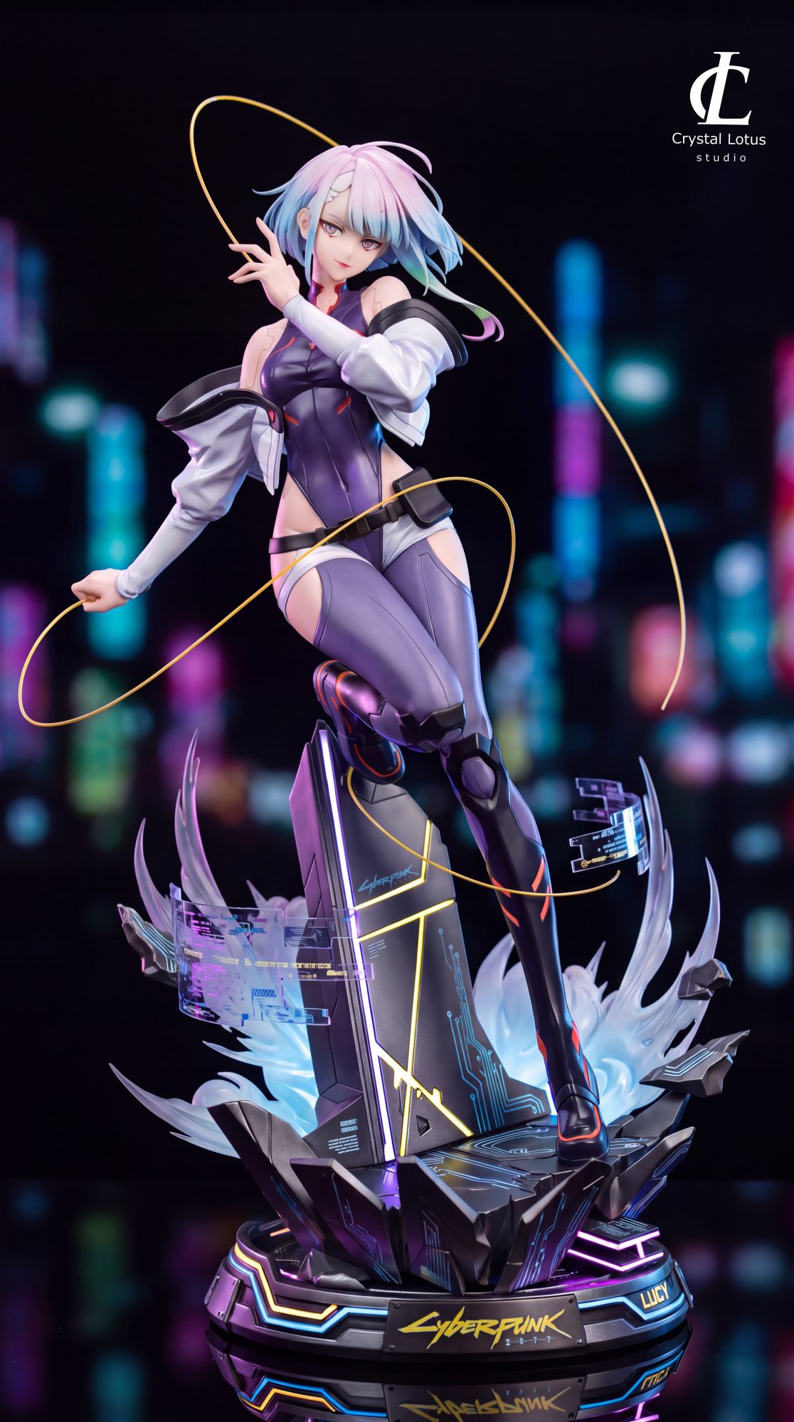 Crystal Lotus Studio – Cyberpunk: Edgerunners – Lucy - Imagen 3