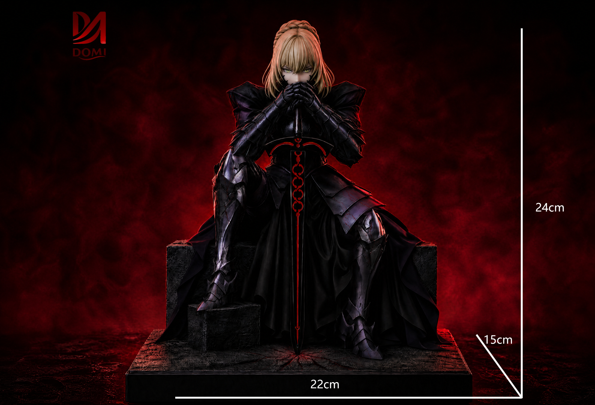 Domi Studio Saber Alter Resin Statue Fate Stay Night