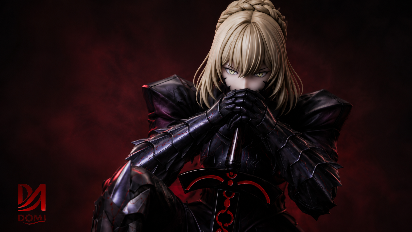 Domi Studio Saber Alter Resin Statue - Imagen 3