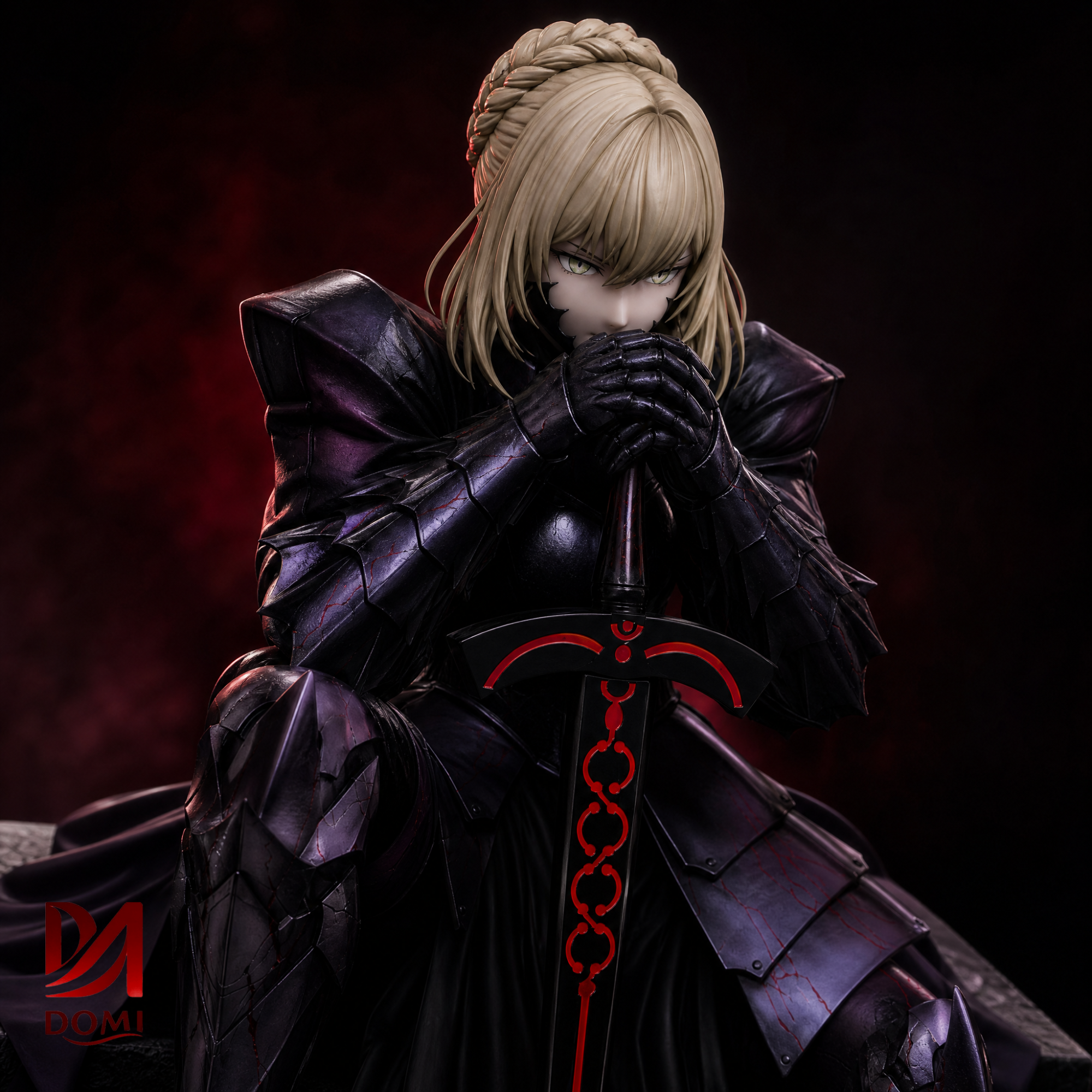 Domi Studio Saber Alter Resin Statue Fate Stay Night