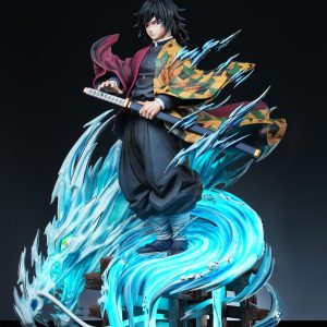 ZaYico Studio Giyuu Tomioka Kimetsu no Yaiba Resin Statue