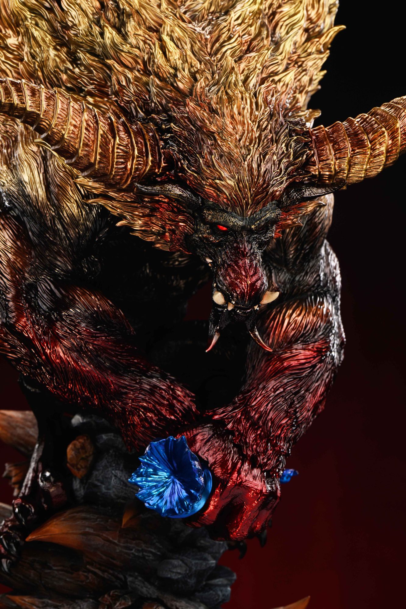 Sword X Wing Studio Furious Rajang Resin Statue - Imagen 7