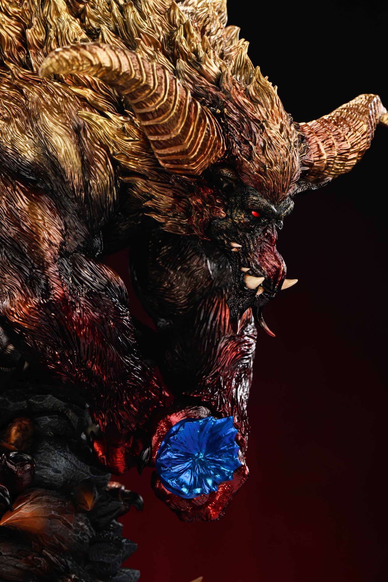 Sword X Wing Studio Furious Rajang Resin Statue - Imagen 6