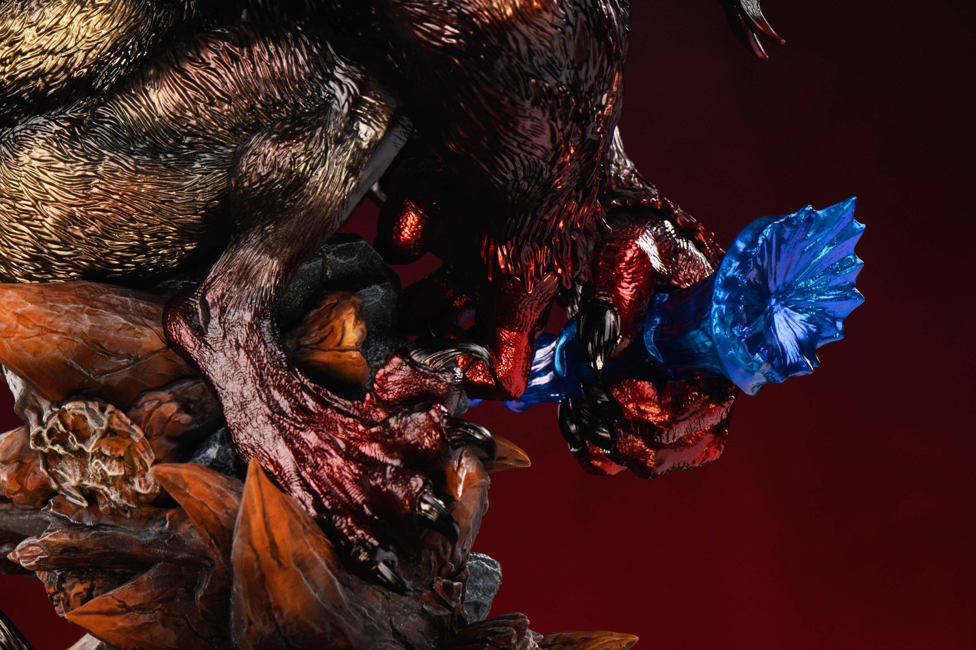 Sword X Wing Studio Furious Rajang Resin Statue - Imagen 5