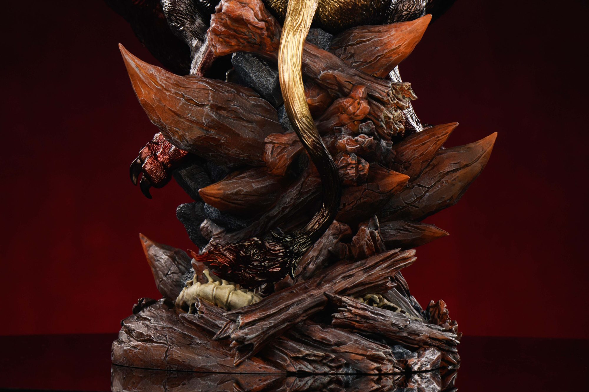 Sword X Wing Studio Furious Rajang Resin Statue - Imagen 4
