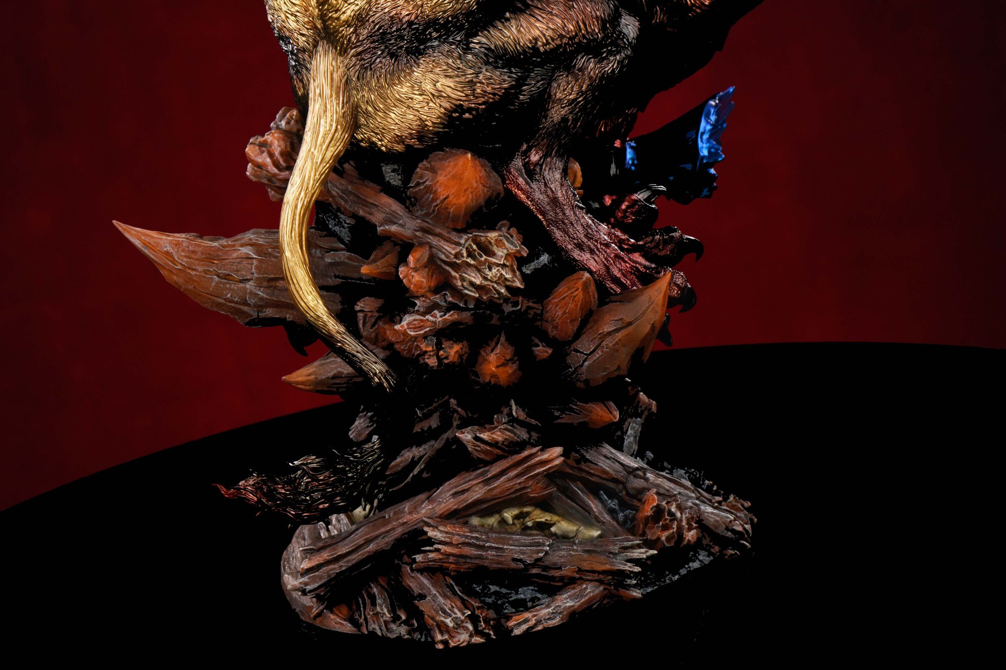 Sword X Wing Studio Furious Rajang Resin Statue - Imagen 3