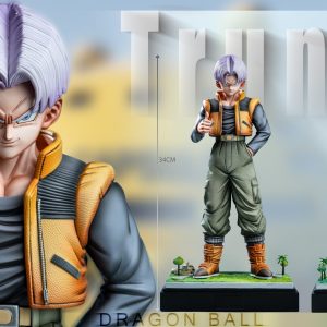 Wish Studio Trunks Casual Wear Resin Statue Dragon Ball