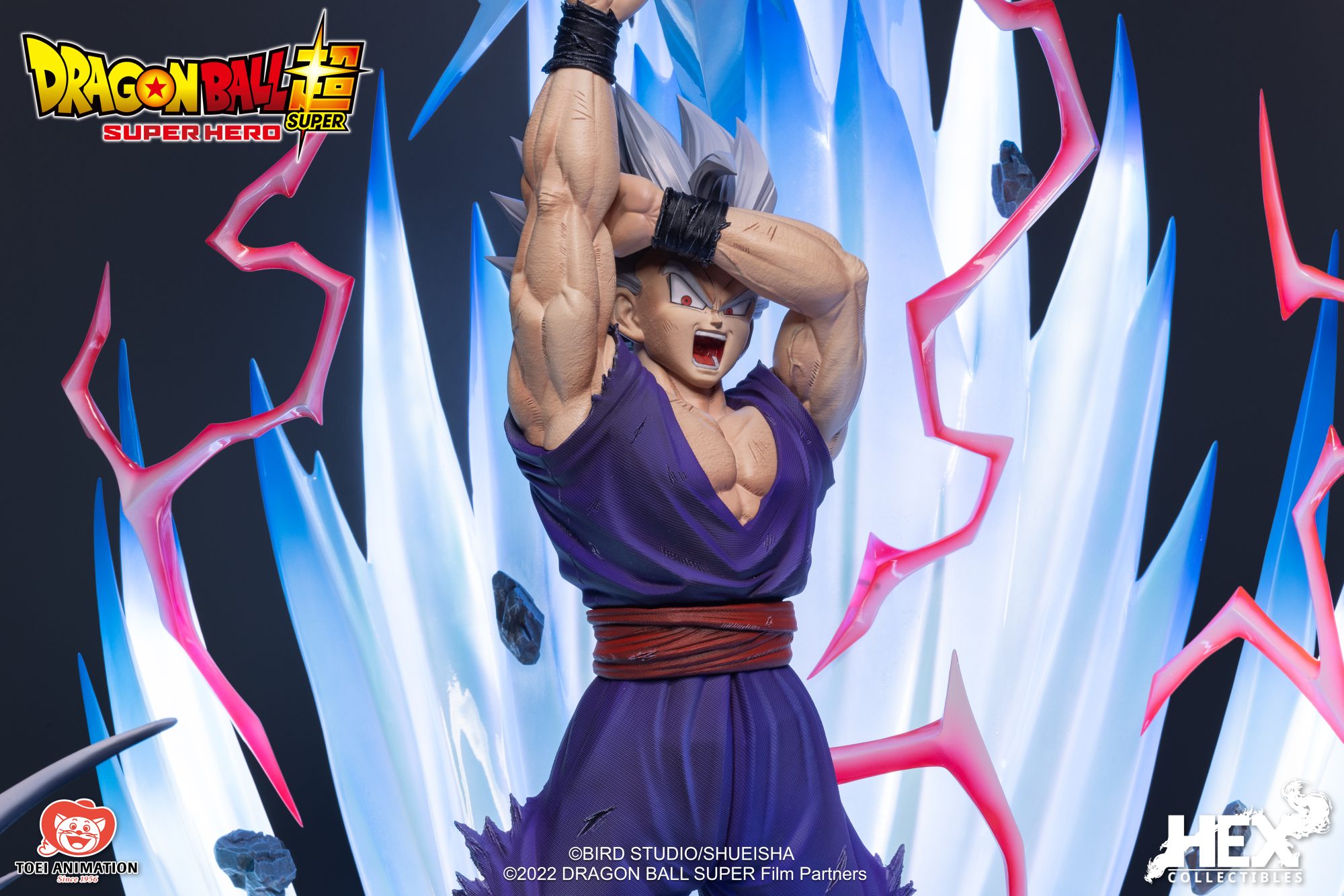 HEX Collectibles Son Gohan Beast Resin Statue - Imagen 5