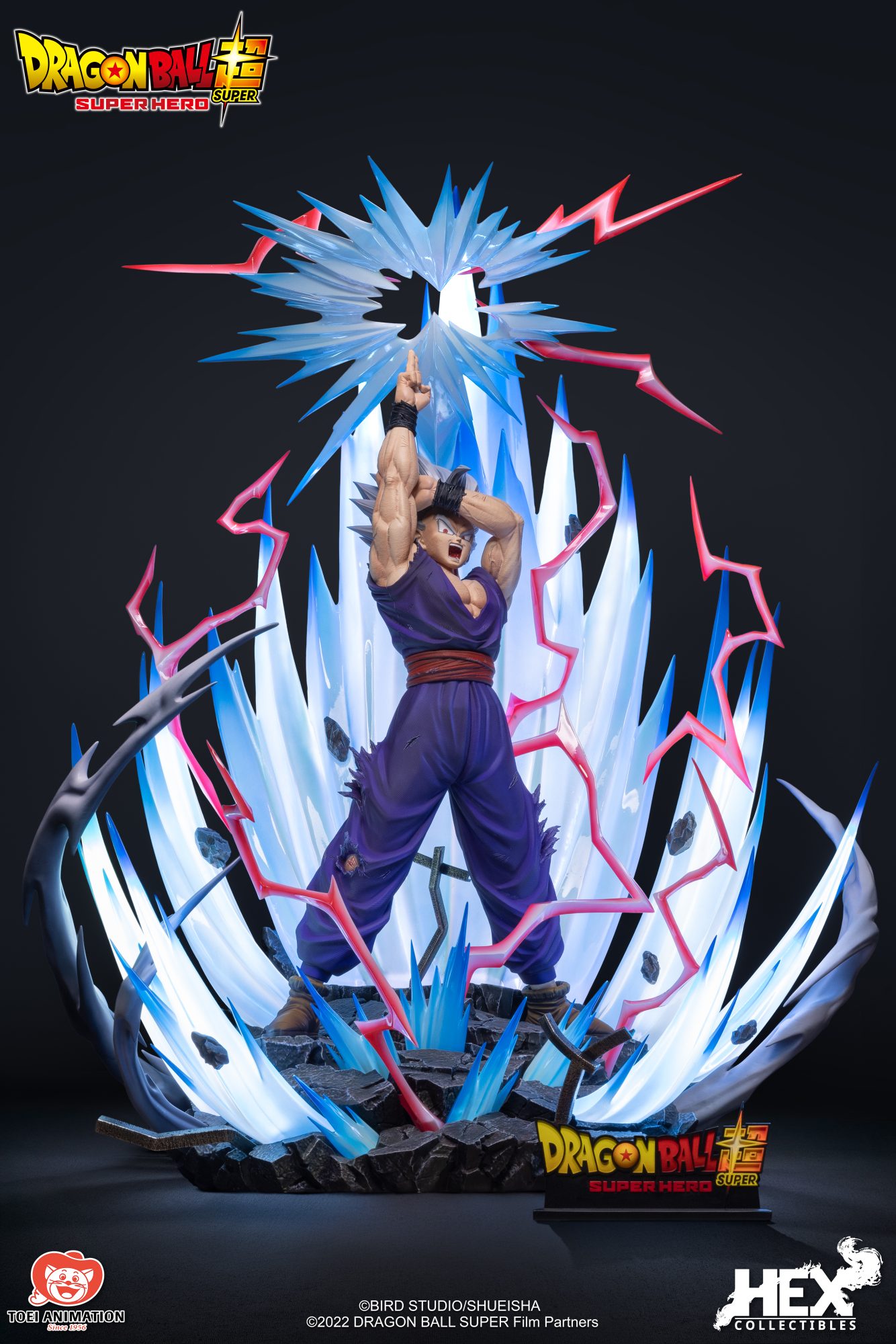 HEX Collectibles Son Gohan Beast Resin Statue - Imagen 4