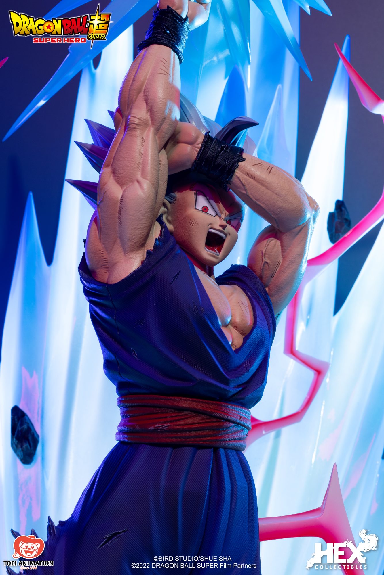 HEX Collectibles Son Gohan Beast Resin Statue - Imagen 3