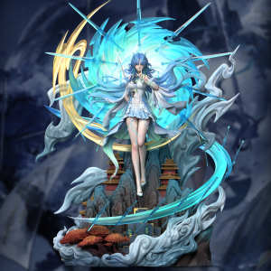 Hani Studio Qingxiao 1/6 Resin Statue Wuthering Waves