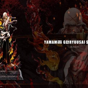 LoaDen Studio Yamamoto Genryusai 1/6 Resin Statue Bleach