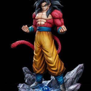 WDF Studio Goku Super Saiyan 4 Resin Statue Dragon Ball GT