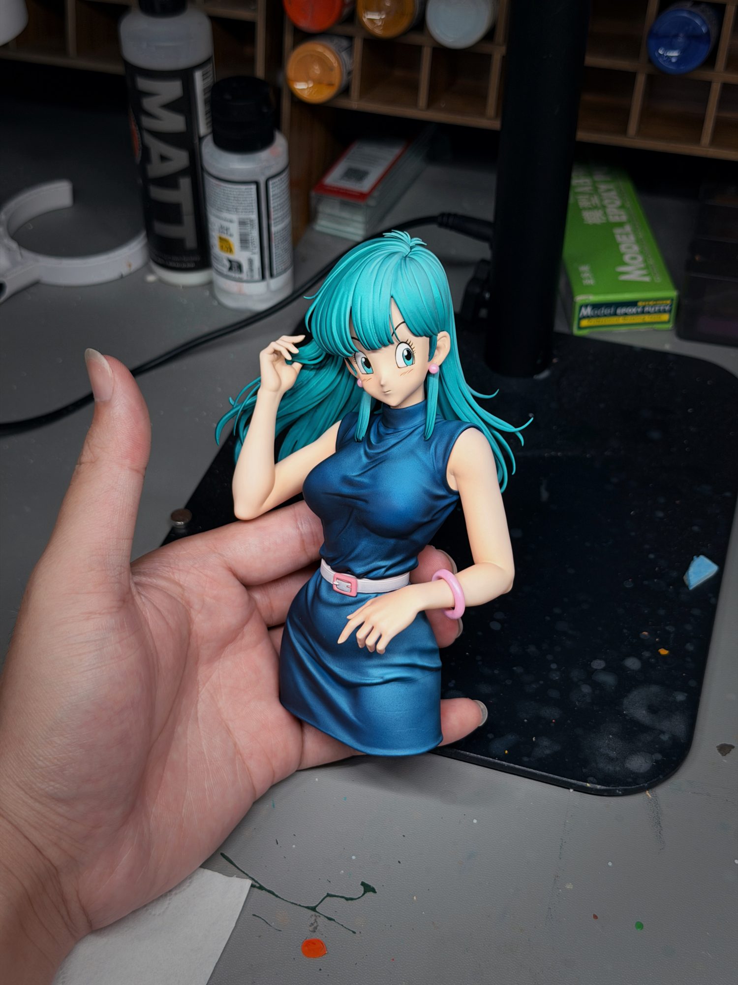 LP Studio Bulma 1/6 Resin Statue - Imagen 8