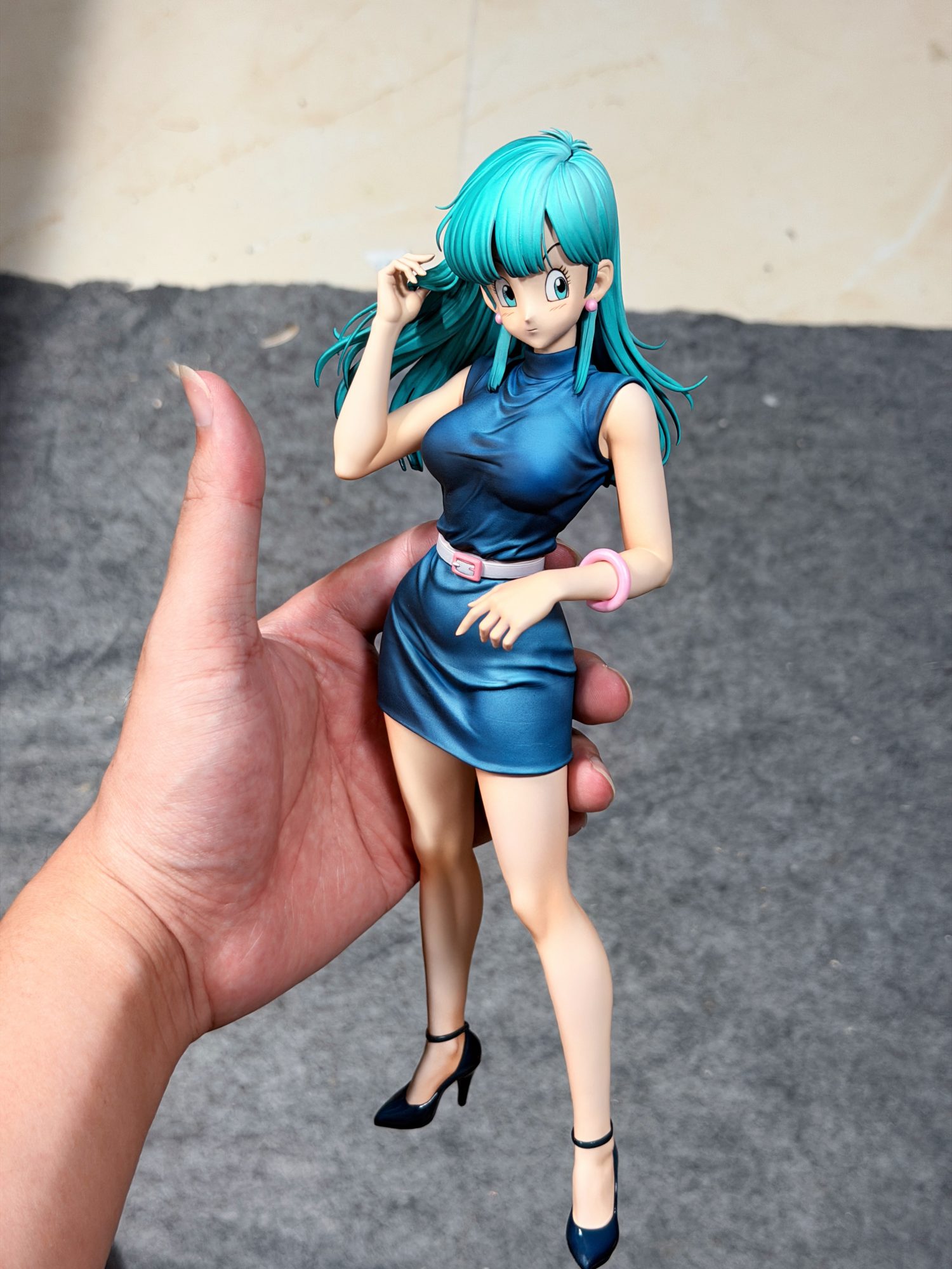 LP Studio Bulma 1/6 Resin Statue - Imagen 7