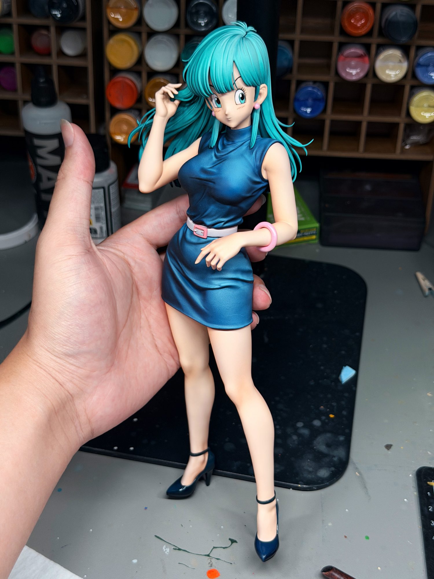 LP Studio Bulma 1/6 Resin Statue - Imagen 6