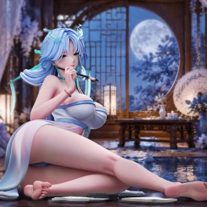 Demon Core Studio Qingxiao Resin Statue Wuthering Waves