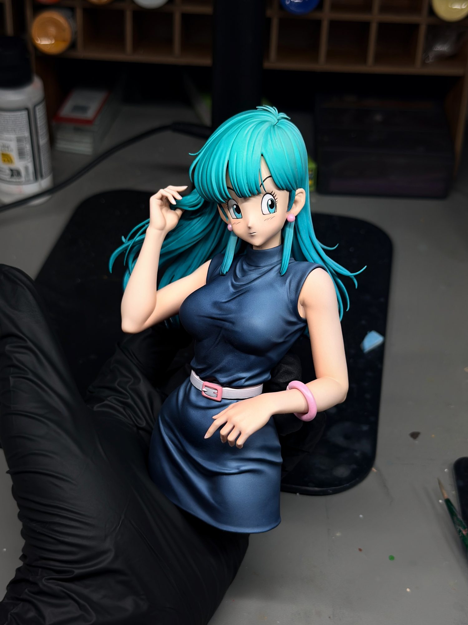 LP Studio Bulma 1/6 Resin Statue - Imagen 5