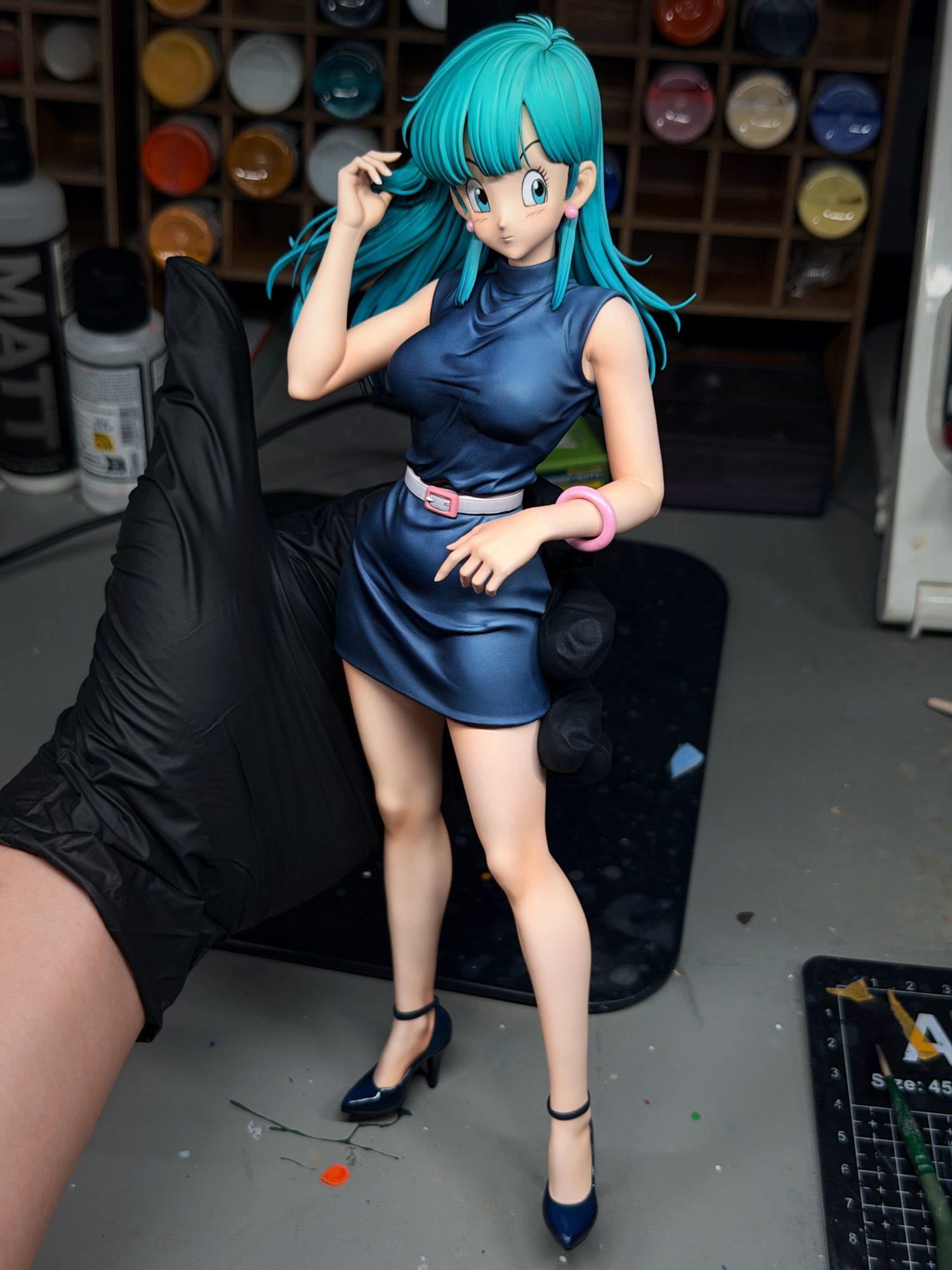 LP Studio Bulma 1/6 Resin Statue - Imagen 4