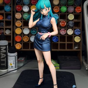 LP Studio Bulma 1/6 Resin Statue Dragon Ball Z
