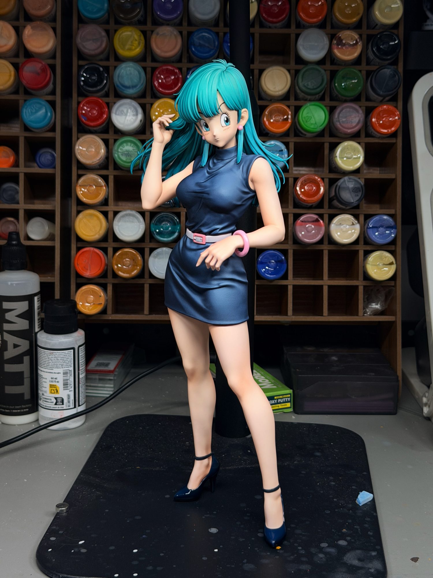 LP Studio Bulma 1/6 Resin Statue Dragon Ball Z