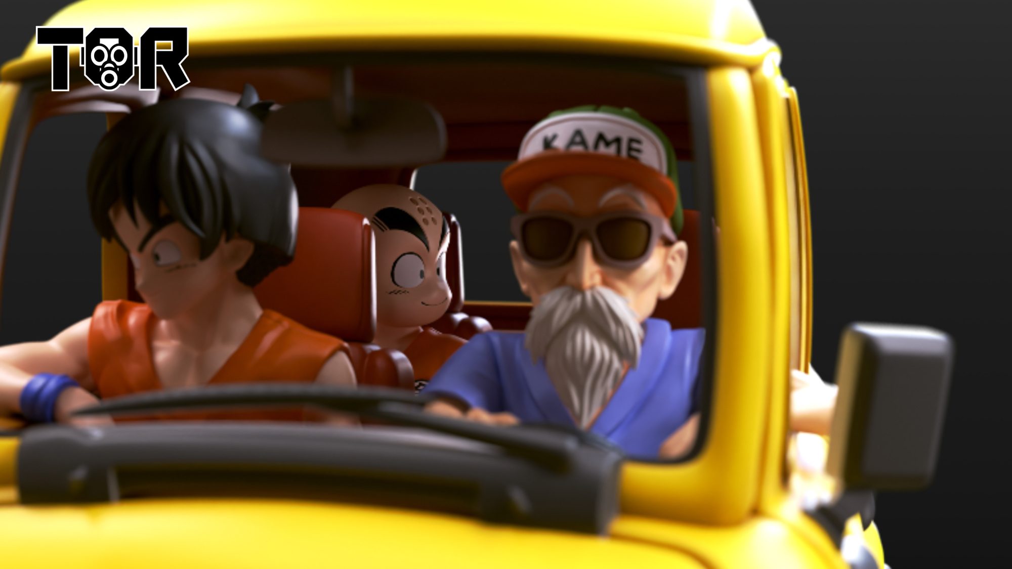 TOR Studio Dragon Ball Vehicle Series Van WCF - Imagen 10