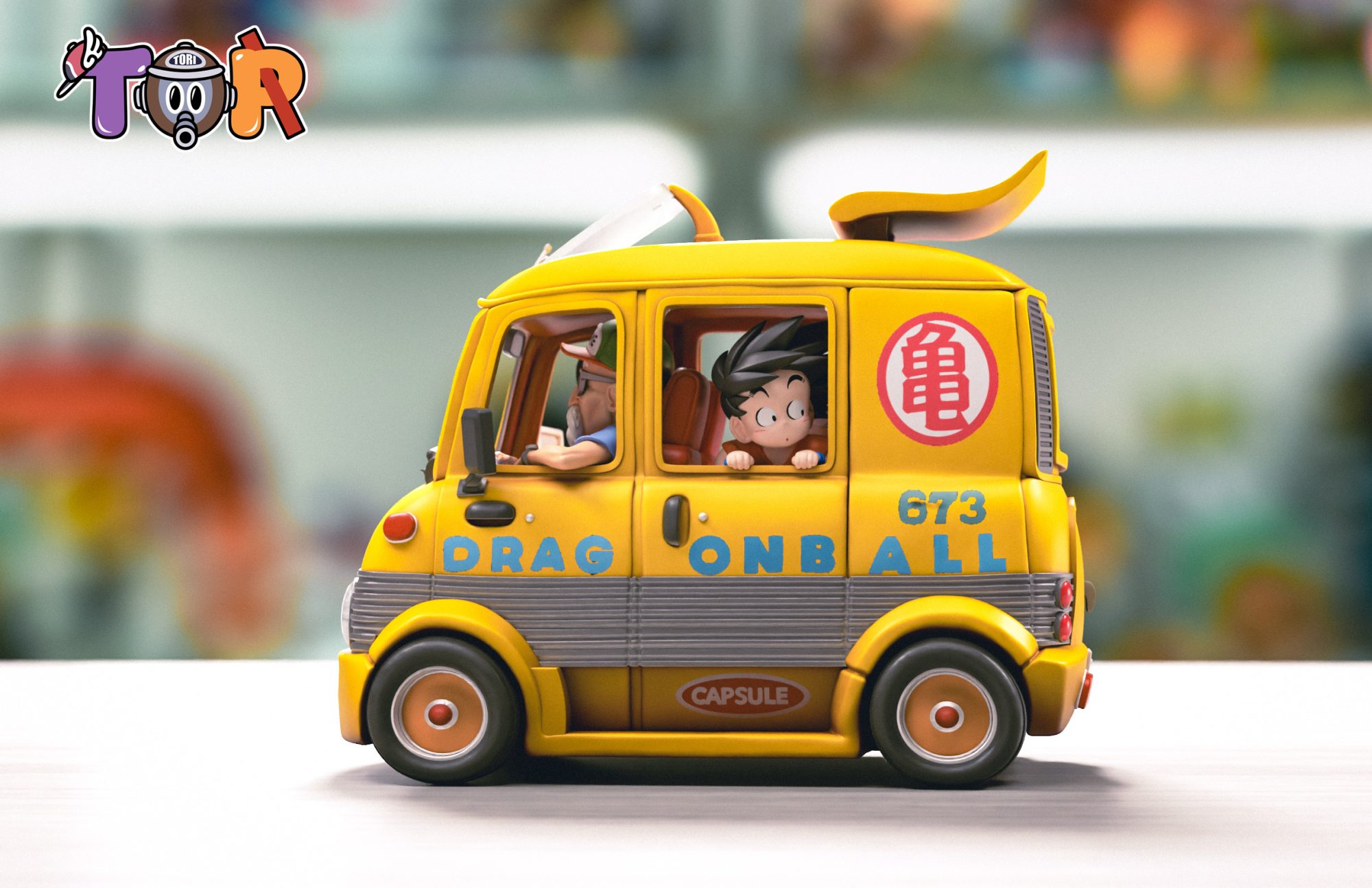 TOR Studio Dragon Ball Vehicle Series Van WCF - Imagen 7