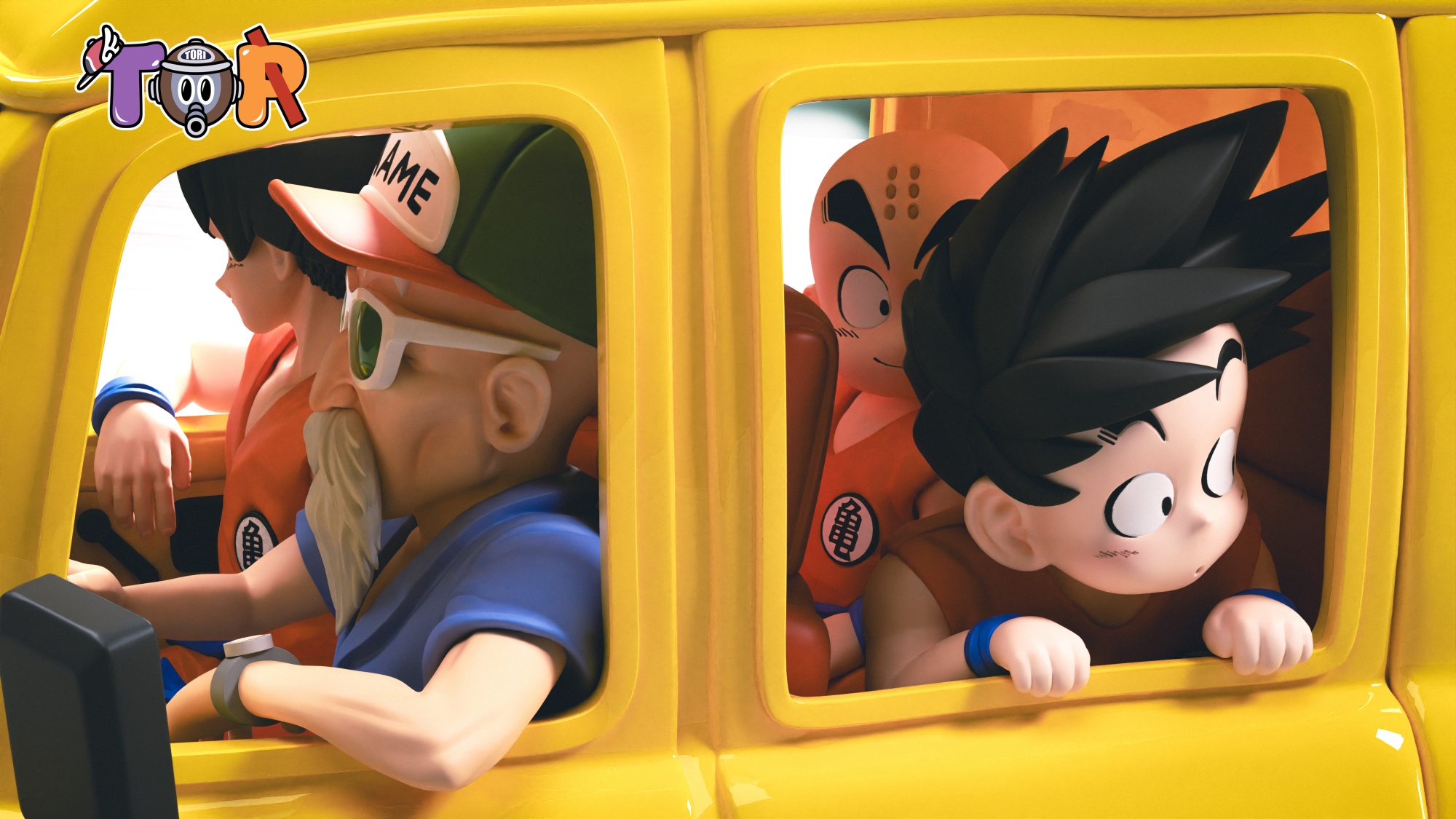 TOR Studio Dragon Ball Vehicle Series Van WCF - Imagen 6