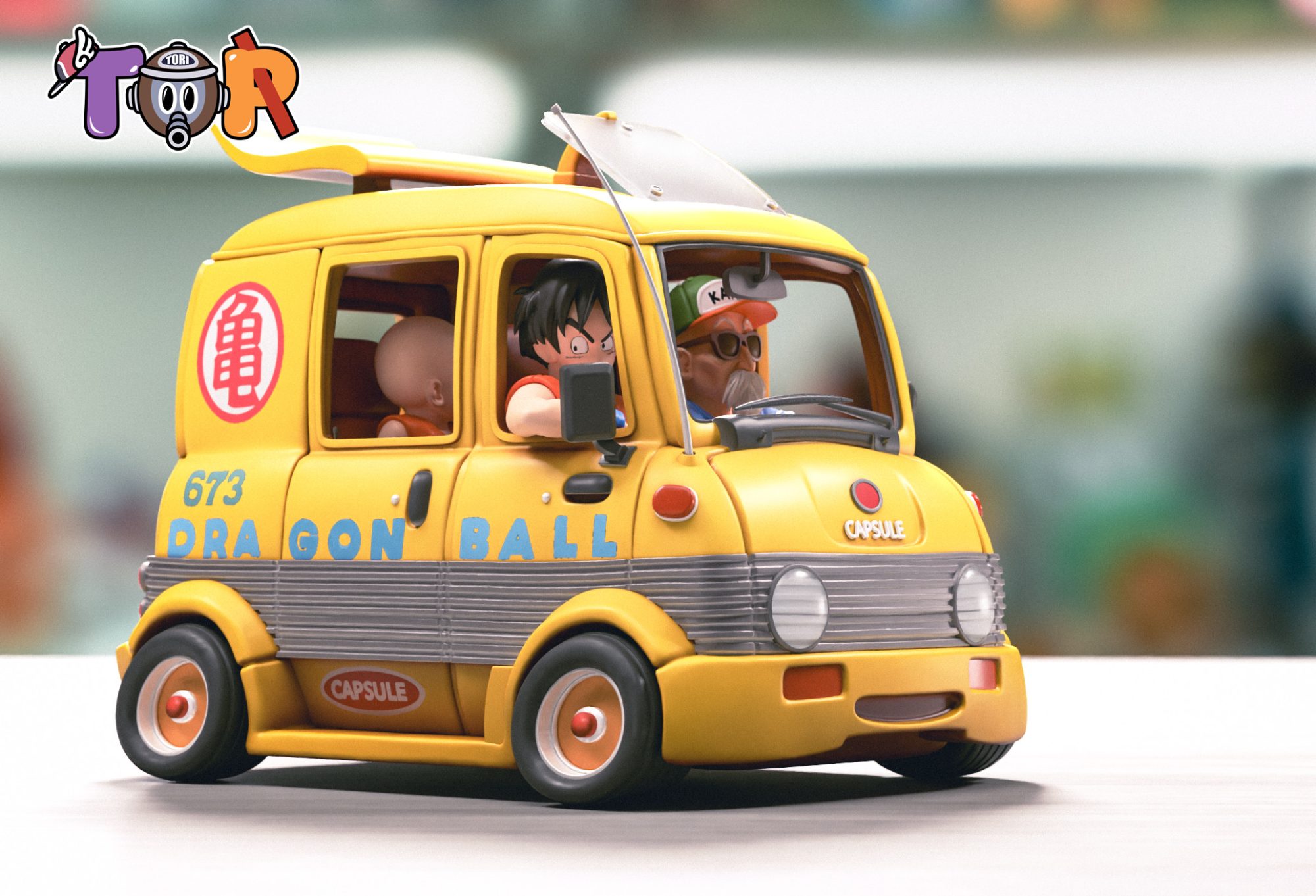 TOR Studio Dragon Ball Vehicle Series Van WCF - Imagen 4