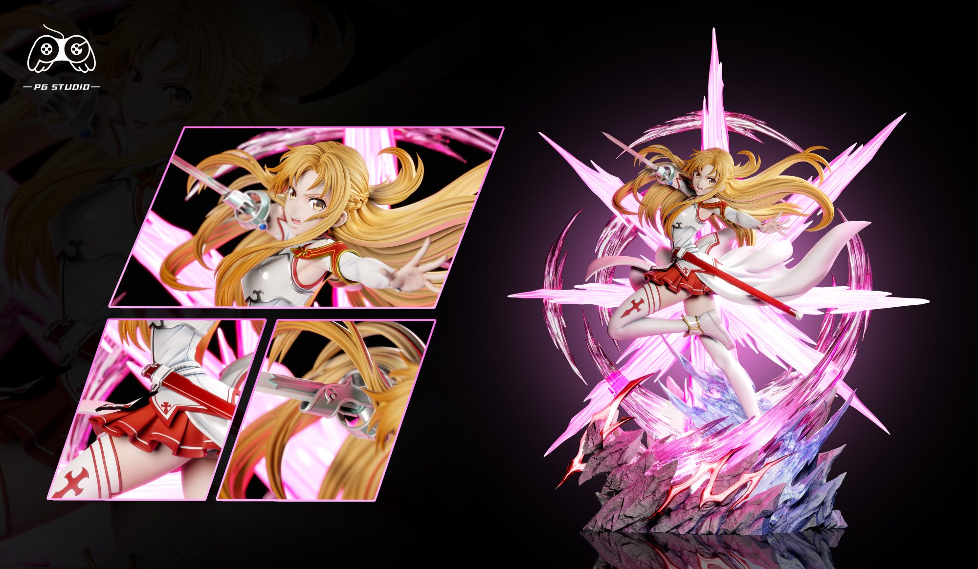 PG Studio Yuuki Asuna 1/6 Resin Statue - Imagen 2