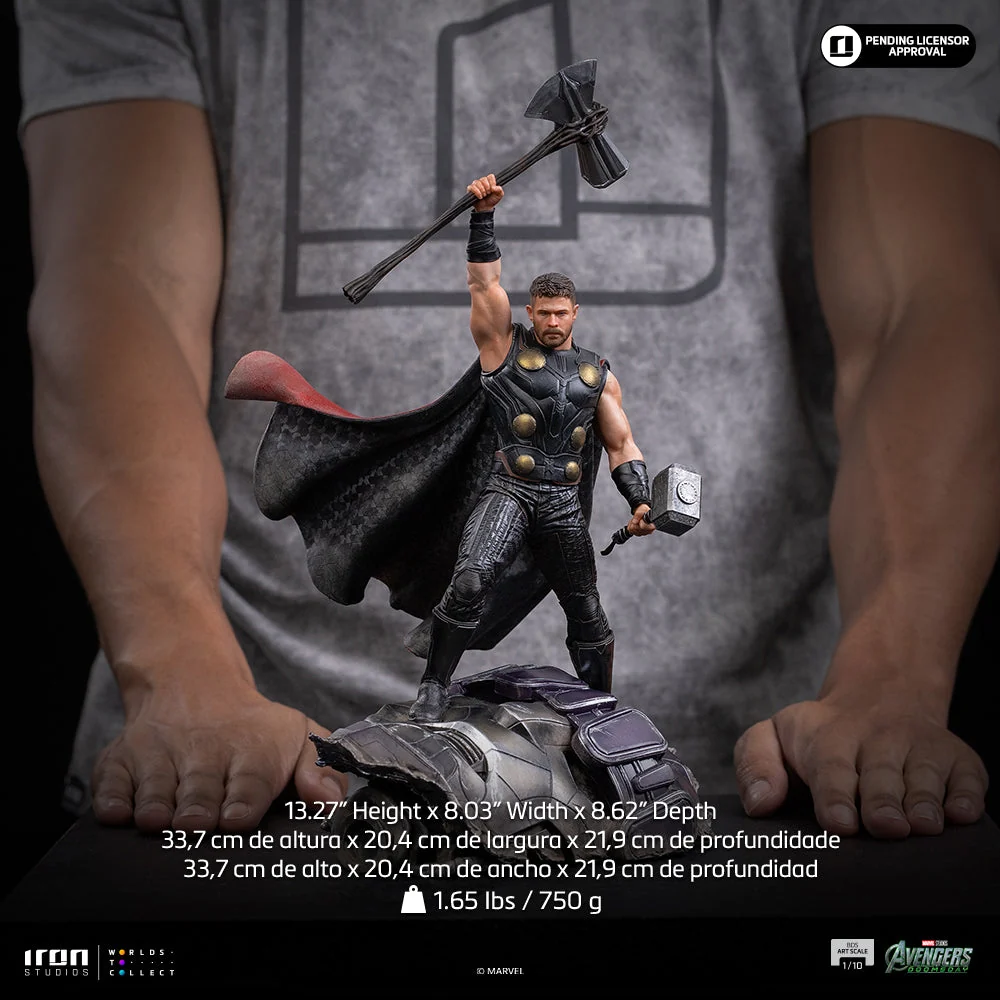 Iron Studios Thor Avengers Doomsday Resina 1/10