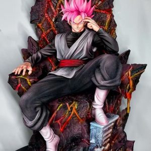 JW Studio Goku SSJ Rosé 1/6 Dragon Ball estatua de resina