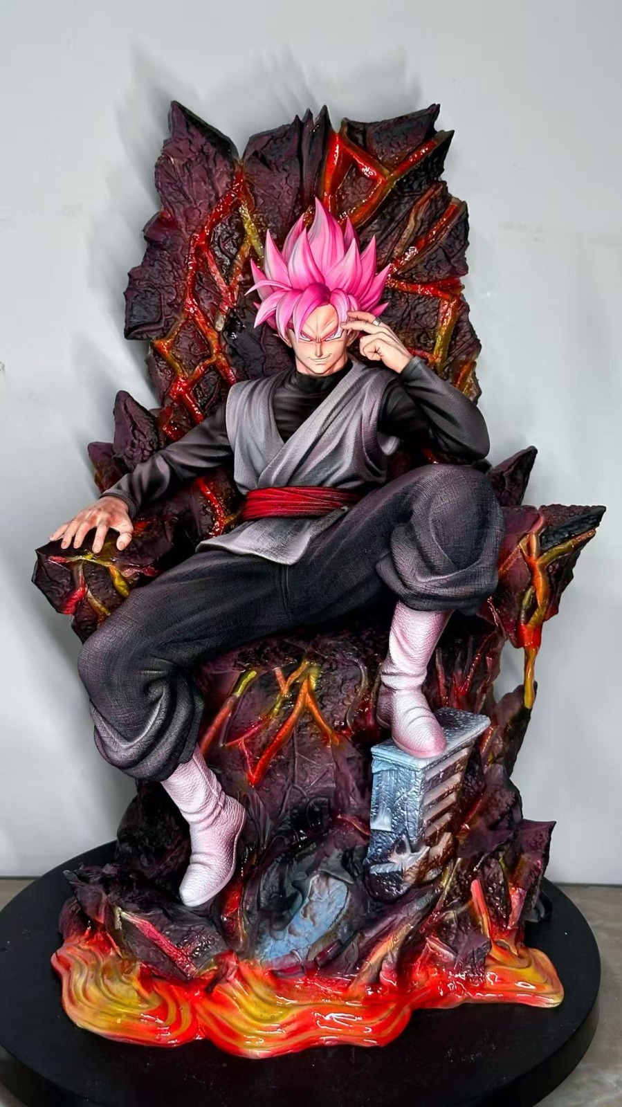 JW Studio Goku SSJ Rosé 1/6 Dragon Ball estatua de resina